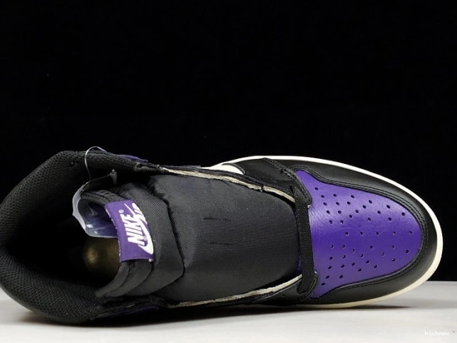 Rep Jordan 1 555088-501 Purple Air Court 0712